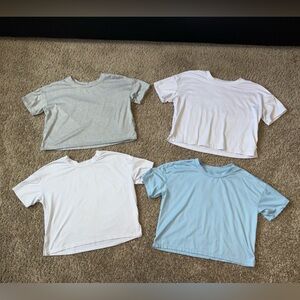 90 Degree by Reflex Cropped Tee Bundle